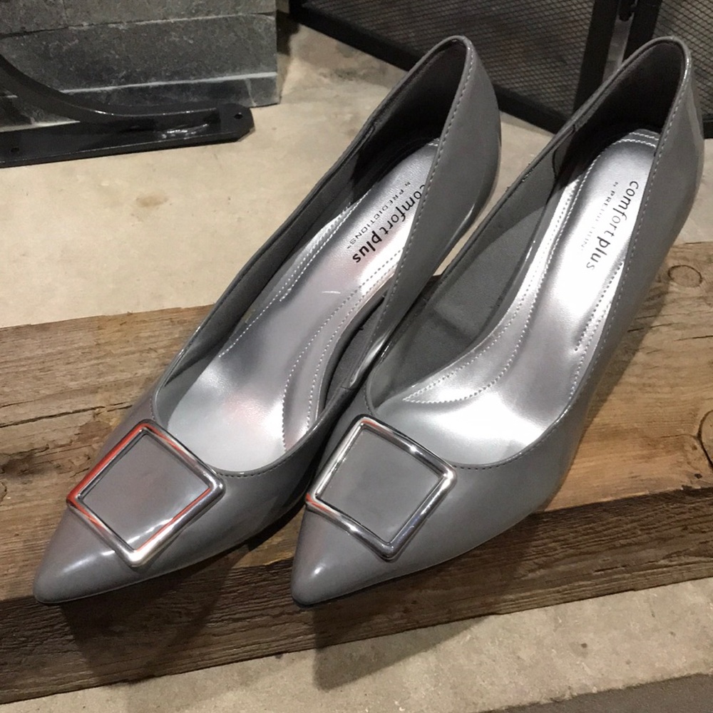 Comfort Plus by Reflections Gray Heels